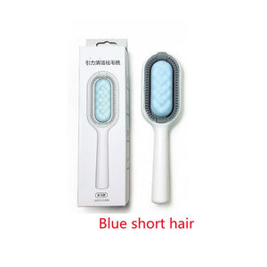 Pet Grooming Brush Dematting Dog Comb Cat Brush To Remove Floating Hair Sticky Hair With Tank Pet Cleaning Supplies - Zambeel