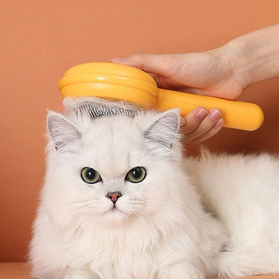 Pet Hair Cleaning Comb Brush - Zambeel