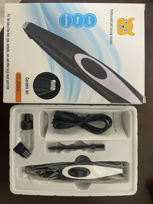 Pet Hair Clipper Pet Hair Shaver Electric Clipper Pet Shaver - Zambeel