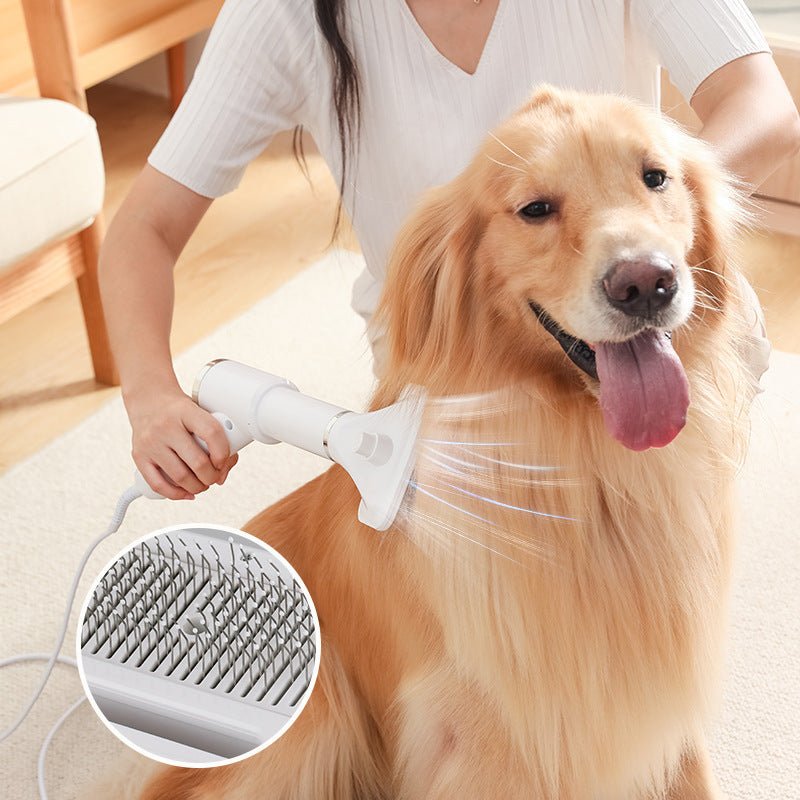 Pet Hair Dryer Comb For Cats And Dogs - Zambeel