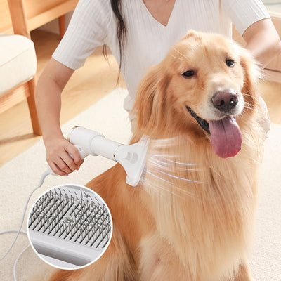 Pet Hair Dryer Comb For Cats And Dogs - Zambeel