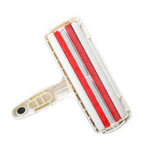 Pet Hair Remover Roller Lint Remove Brush Dog Cat Hair Clothes Carpet Cleaning Brush Home Furniture - Zambeel