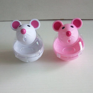 Pet Leaking Device Mouse Tumbler Funny Cat Interactive Toy - Zambeel
