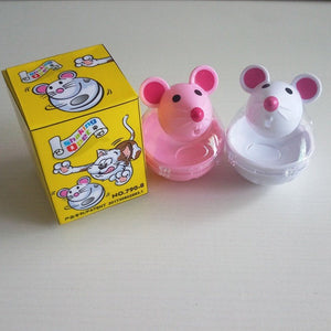 Pet Leaking Device Mouse Tumbler Funny Cat Interactive Toy - Zambeel