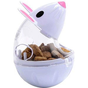 Pet Leaking Device Mouse Tumbler Funny Cat Interactive Toy - Zambeel
