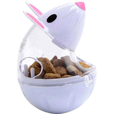 Pet Leaking Device Mouse Tumbler Funny Cat Interactive Toy - Zambeel