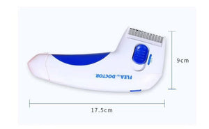 Pet Lice Remover Flea Device Electric Pet Comb - Zambeel