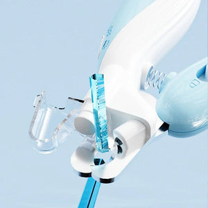Pet Nail Clippers Dog Nail Clippers Cat Nail Clippers LED Electric Nail Grinder Pet Supplies LED Light Pet Nail Clippers - Zambeel