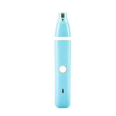Pet Nail Polisher And Hair Trimmer One Machine Dual Purpose Household Pets - Zambeel