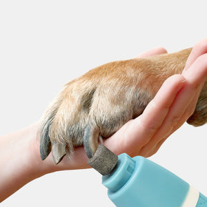 Pet Nail Polisher And Hair Trimmer One Machine Dual Purpose Household Pets - Zambeel