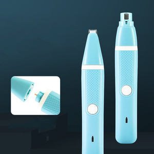 Pet Nail Polisher And Hair Trimmer One Machine Dual Purpose Household Pets - Zambeel