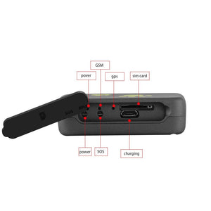 Pet PVC Material GPS Tracker Anti - lost - Zambeel