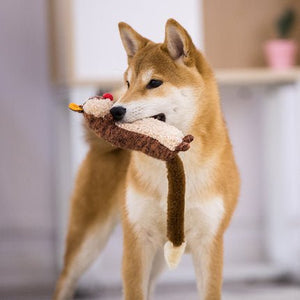 Pet Relaxing Plush Sounding Toys - Zambeel