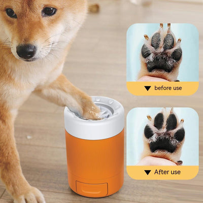 Pet Semi - Automatic Foot Washing Cup Cleaning Supplies - Zambeel