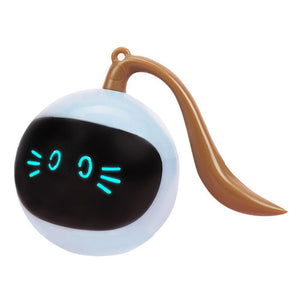 Pet Smart Interactive Colorful LED Rotating Ball - Zambeel