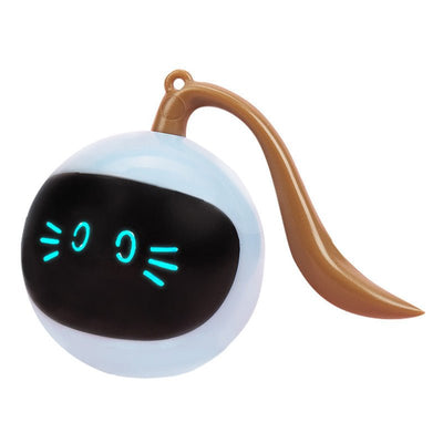 Pet Smart Interactive Colorful LED Rotating Ball - Zambeel