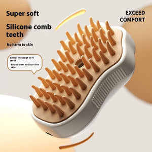 Pet Spray Comb Brush For Cats And Dogs - Zambeel