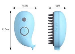 Pet Spray Comb Dogs And Cats Three - in - one Soothing Pets Supplies - Zambeel