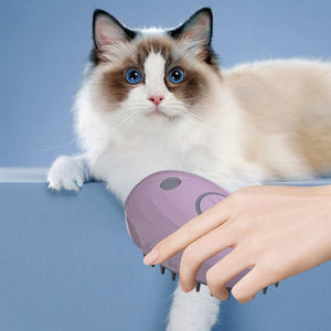 Pet Spray Comb Dogs And Cats Three - in - one Soothing Pets Supplies - Zambeel