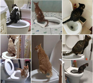 Pet Supplies Cat Toilet Trainer - Zambeel