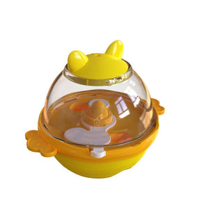 Pet Supplies Tumbler Dog Leakage Food Feeder Pets Toys Pet Products - Zambeel