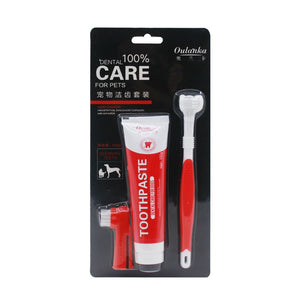 Pet Toothbrush Set - Zambeel
