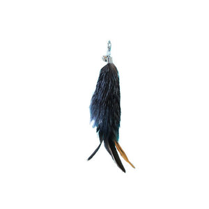 Pet Toy Cat - teasing Stick Extendable 180cm Rod Feather Replacement Head Adjustable Extendable Cat - teasing Stick Fishing Cat Toy - Zambeel