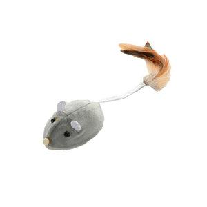 Pet Toy Electric Mouse Cat Stick - Zambeel