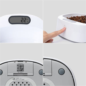 Pet Weighing Dog Food Bowl - Zambeel