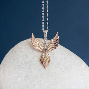 Phoenix Pendant Necklace Trendy Sweater Chain A Gift For Both Men And Women - Zambeel