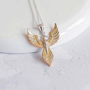 Phoenix Pendant Necklace Trendy Sweater Chain A Gift For Both Men And Women - Zambeel