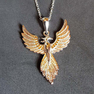 Phoenix Pendant Necklace Trendy Sweater Chain A Gift For Both Men And Women - Zambeel