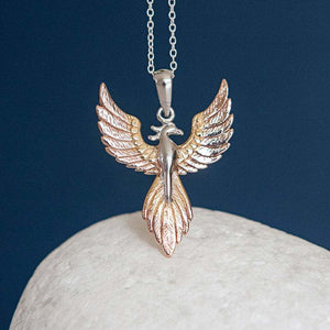 Phoenix Pendant Necklace Trendy Sweater Chain A Gift For Both Men And Women - Zambeel