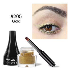 PHOERA Ten Color Eyeliner Eyeliner - Zambeel