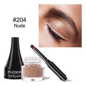 PHOERA Ten Color Eyeliner Eyeliner - Zambeel