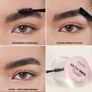 PHOFAY Sculpting Eyebrow Wax - Zambeel