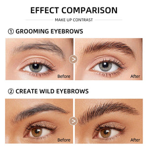 PHOFAY Sculpting Eyebrow Wax - Zambeel