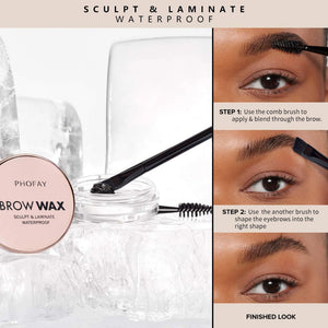 PHOFAY Sculpting Eyebrow Wax - Zambeel