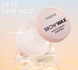 PHOFAY Sculpting Eyebrow Wax - Zambeel