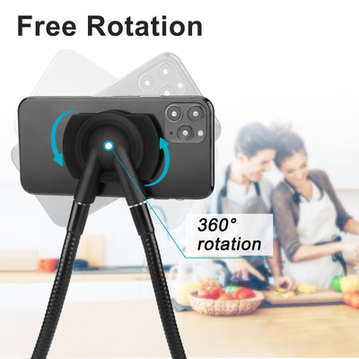 Phone Holder Mobile Phone Mount Stand Universal Lazy Bracket Hanging - Zambeel