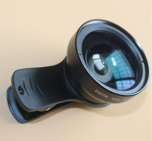 Phone Lens kit 0.45x Super Wide Angle & 12.5x Super Macro Lens HD Camera Lentes - Zambeel