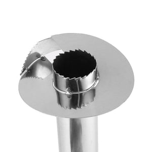 Pineapple Peeler Stainless Steel Pulp Separator Corer Core Puller Fruit Tools - Zambeel