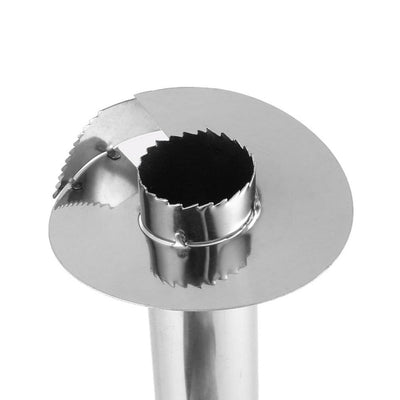 Pineapple Peeler Stainless Steel Pulp Separator Corer Core Puller Fruit Tools - Zambeel