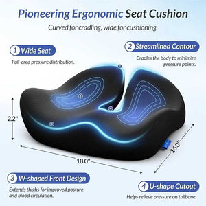 Pioneering Ergonomic Seat Cushions - Zambeel