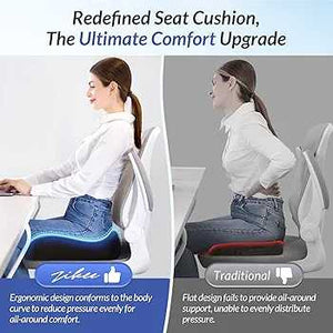 Pioneering Ergonomic Seat Cushions - Zambeel