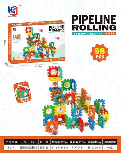 Pipeline Rolling Block Set - Zambeel