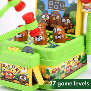 PK - Pound A Mole Game - Zambeel