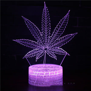 Plant Abstract Series Night Light - Zambeel