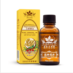 Plant Therapy Lymphatic Drainage Ginger Oil - Zambeel