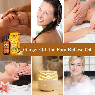Plant Therapy Lymphatic Drainage Ginger Oil - Zambeel